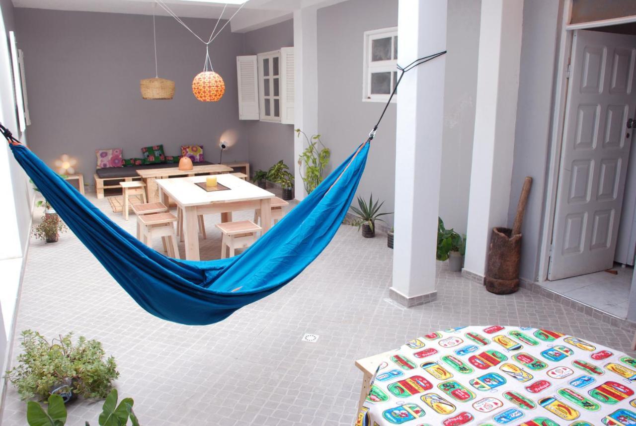Cloud7 Beach Hostel Tarrafal  Exterior foto
